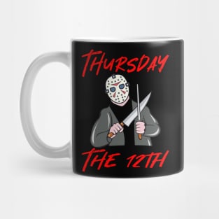 Thursday the 12th Mug